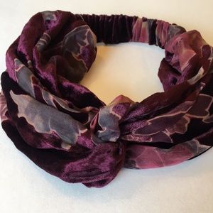 Anthropologie Twisted Knotted Headband